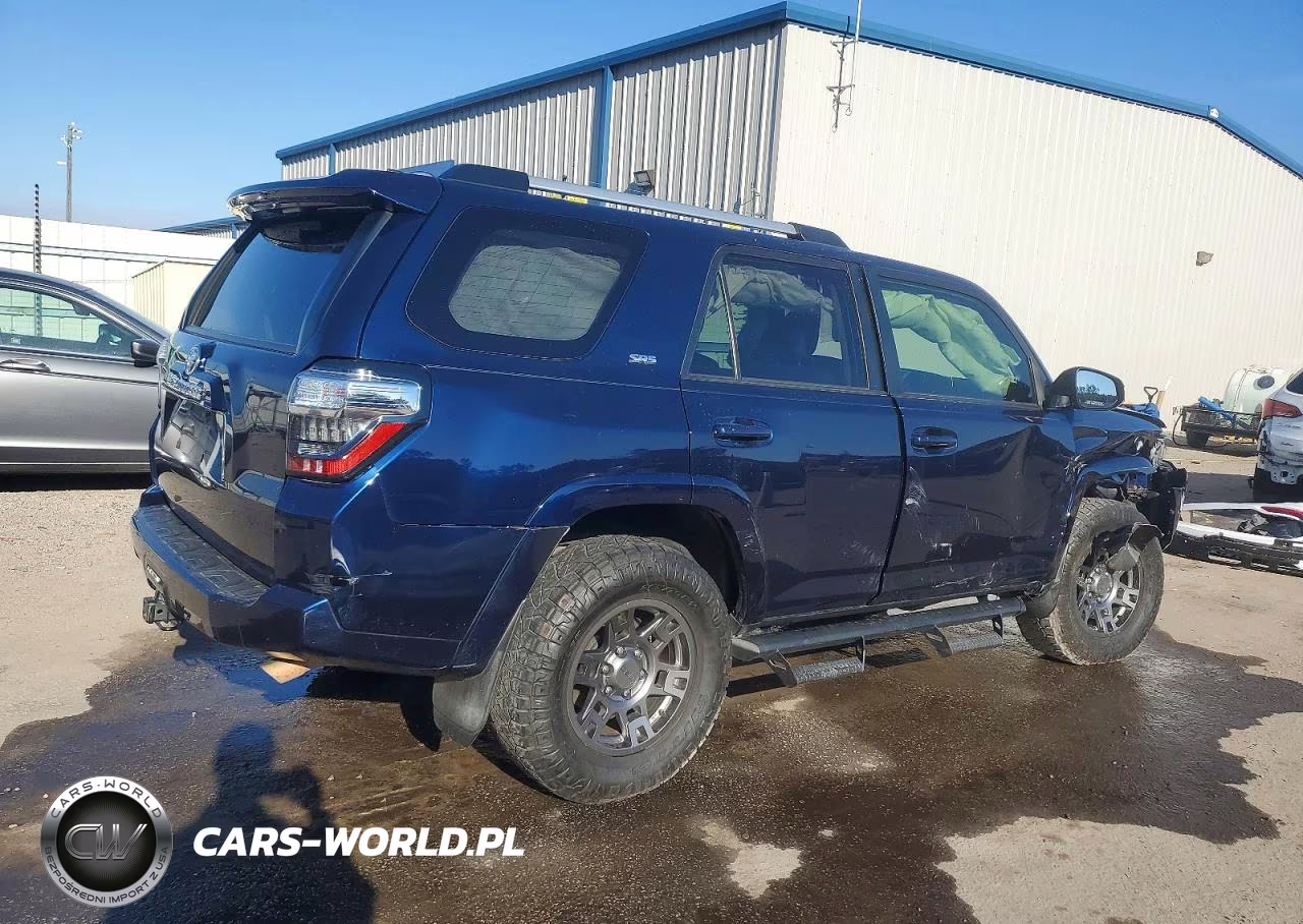 2020 Toyota 4Runner Sr5 VIN:JTEZU5JRXL5225406 - 3