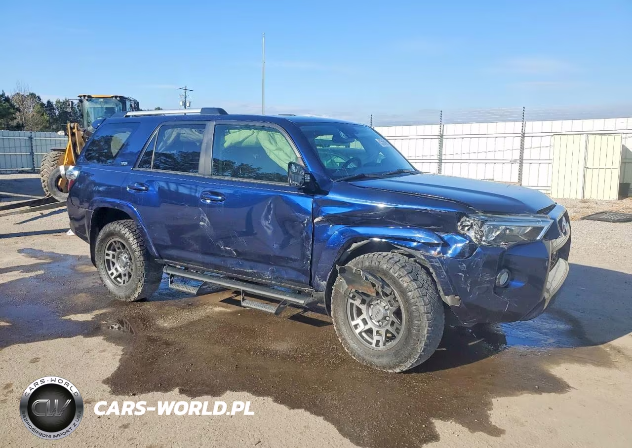 2020 Toyota 4Runner Sr5 VIN:JTEZU5JRXL5225406 - 4