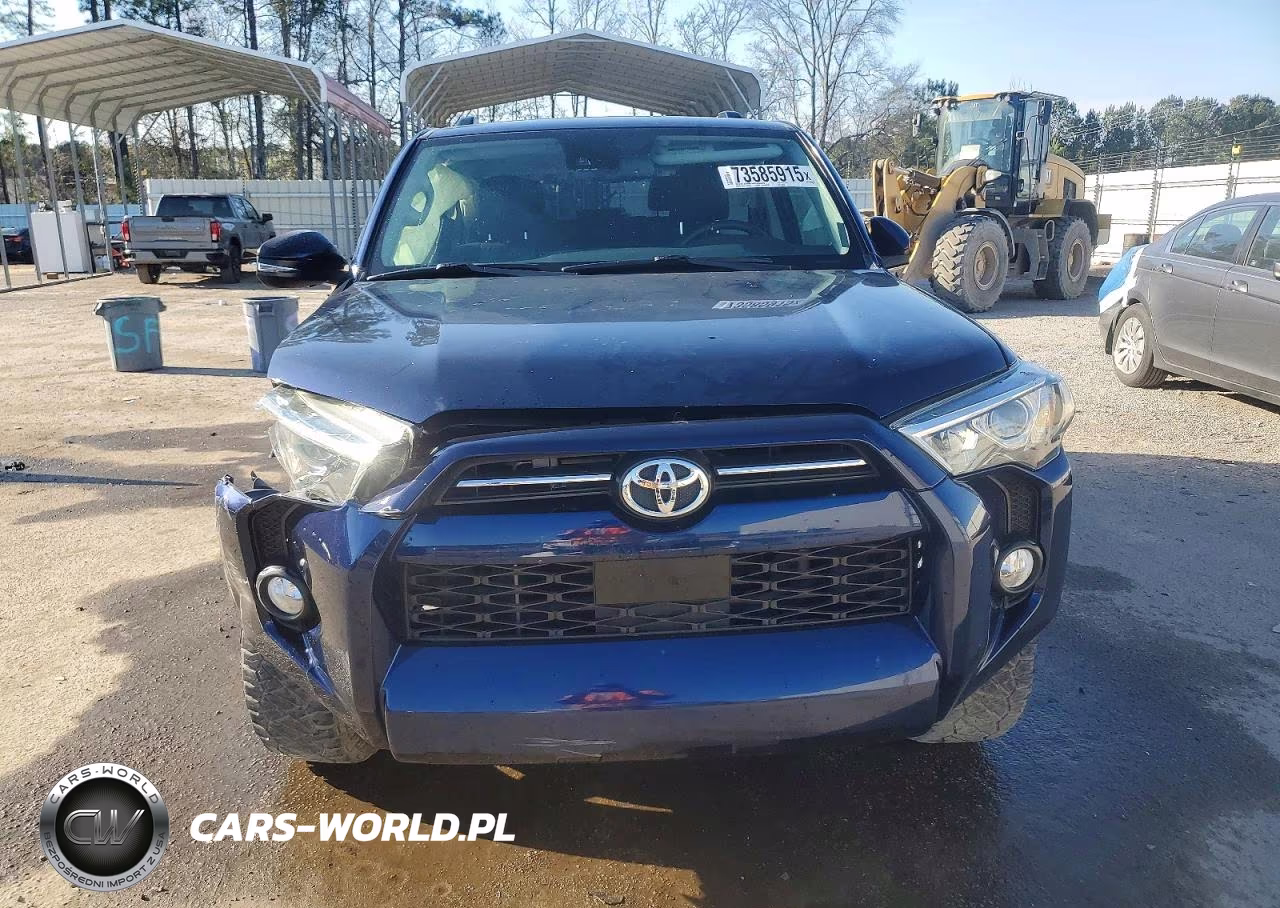 2020 Toyota 4Runner Sr5 VIN:JTEZU5JRXL5225406 - 5