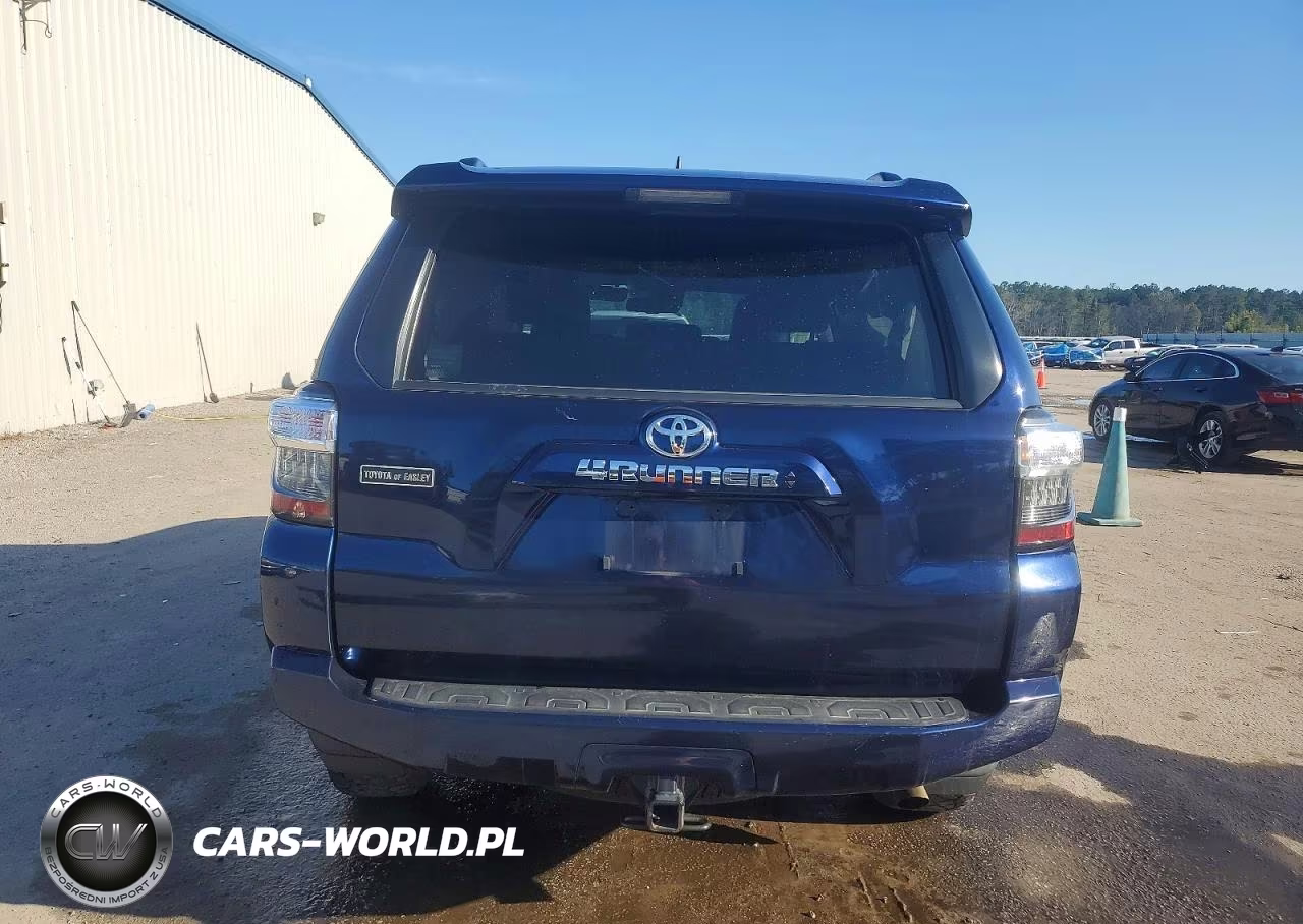 2020 Toyota 4Runner Sr5 VIN:JTEZU5JRXL5225406 - 6