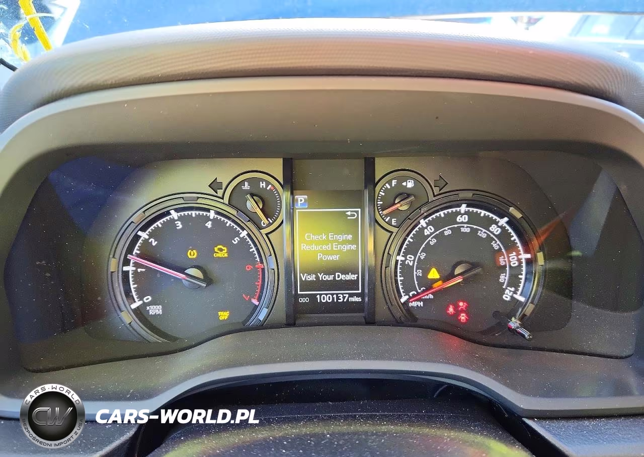 2020 Toyota 4Runner Sr5 VIN:JTEZU5JRXL5225406 - 9