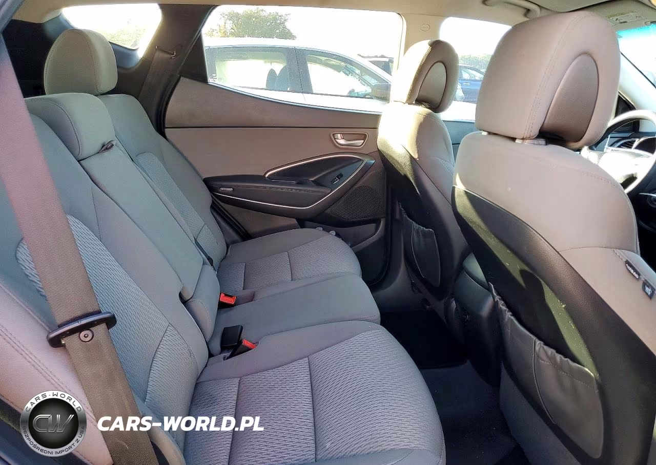 2017 Hyundai Santa Fe Sport VIN:5XYZT3LB5HG387423 - 10
