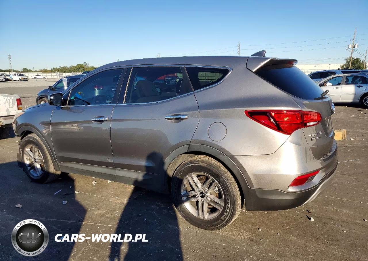 2017 Hyundai Santa Fe Sport VIN:5XYZT3LB5HG387423 - 2