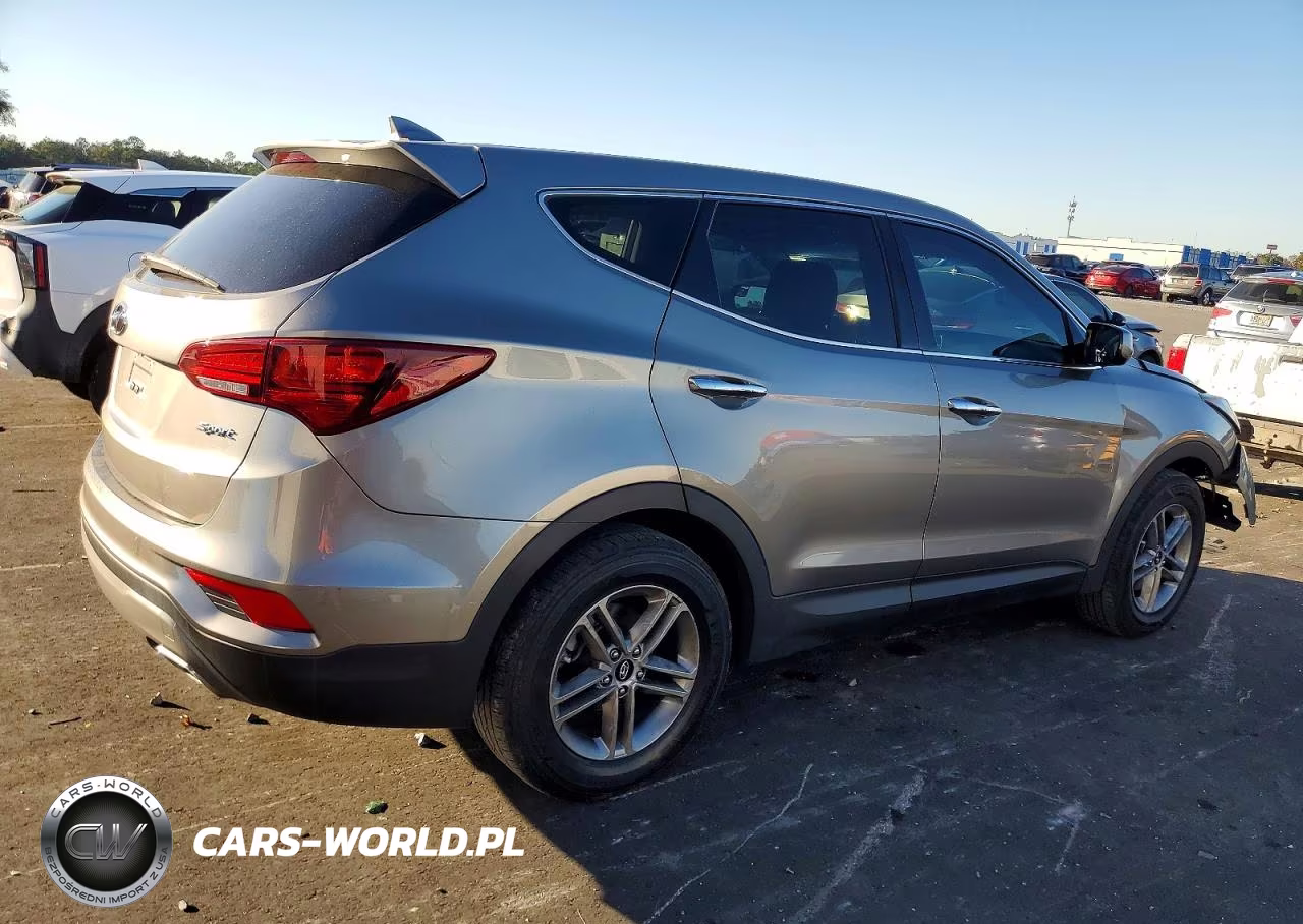 2017 Hyundai Santa Fe Sport VIN:5XYZT3LB5HG387423 - 3