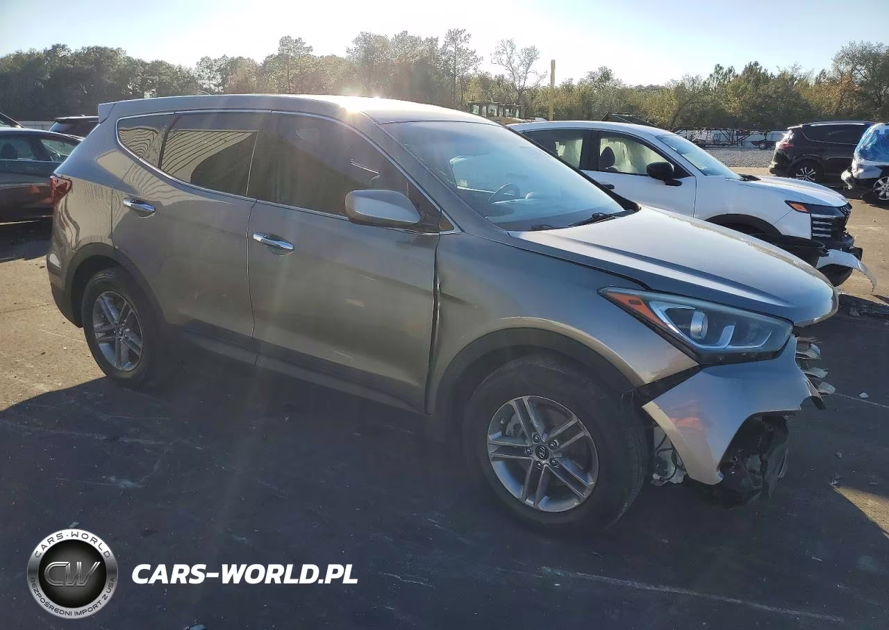 2017 Hyundai Santa Fe Sport VIN:5XYZT3LB5HG387423 - 4