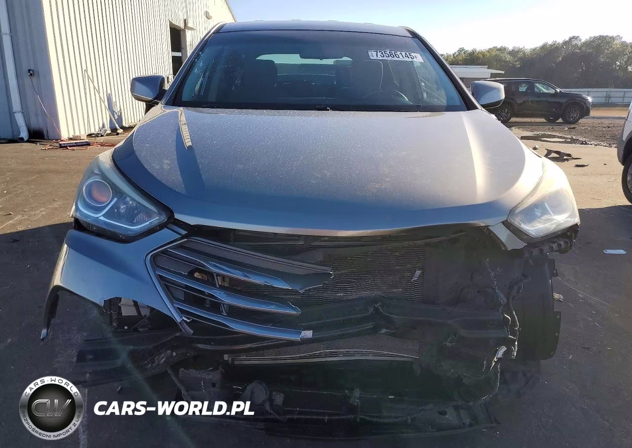 2017 Hyundai Santa Fe Sport VIN:5XYZT3LB5HG387423 - 5