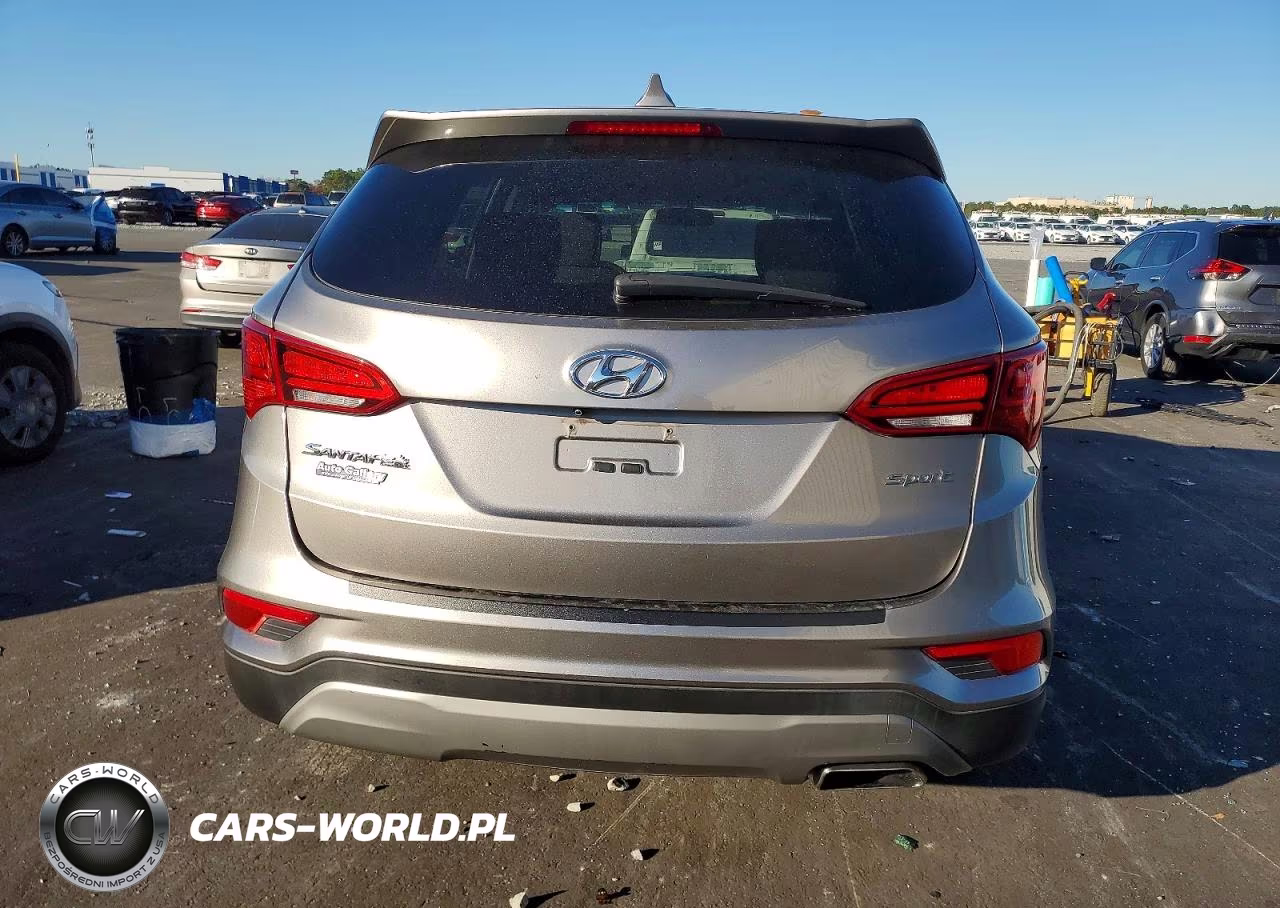 2017 Hyundai Santa Fe Sport VIN:5XYZT3LB5HG387423 - 6