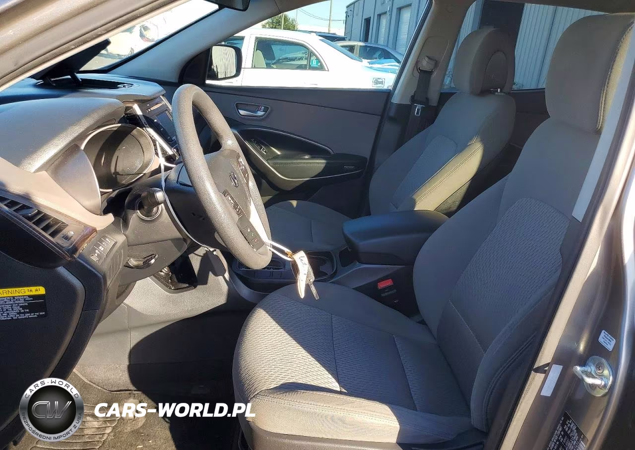 2017 Hyundai Santa Fe Sport VIN:5XYZT3LB5HG387423 - 7