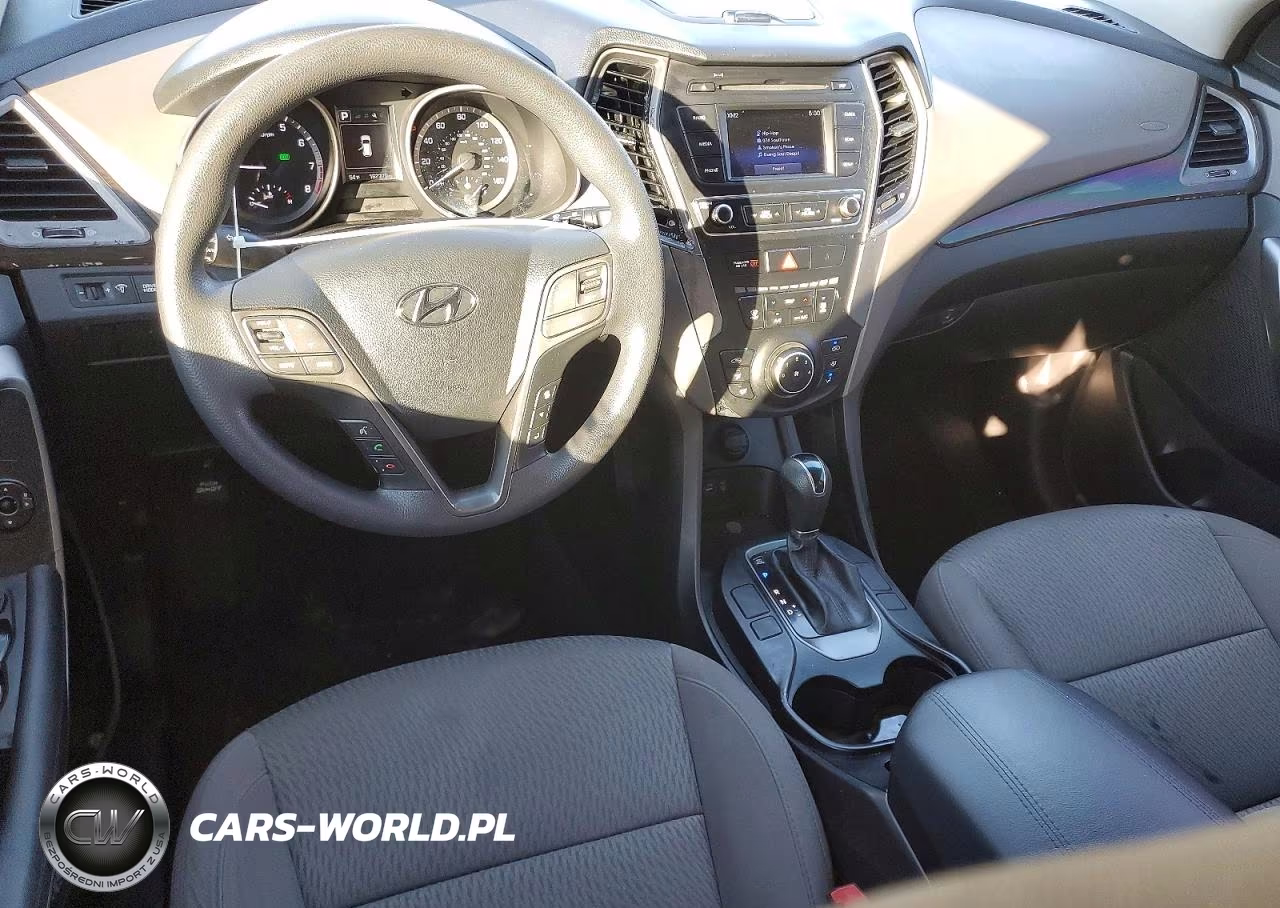 2017 Hyundai Santa Fe Sport VIN:5XYZT3LB5HG387423 - 8