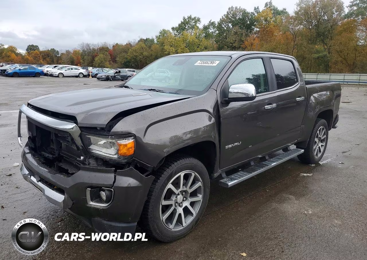 2020 GMC Canyon Denali VIN:1GTP6EE15L1180327 - 1
