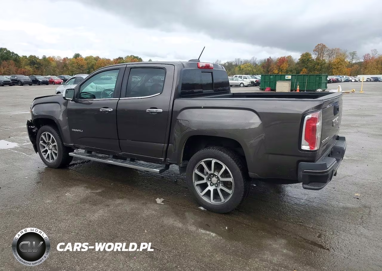 2020 GMC Canyon Denali VIN:1GTP6EE15L1180327 - 2
