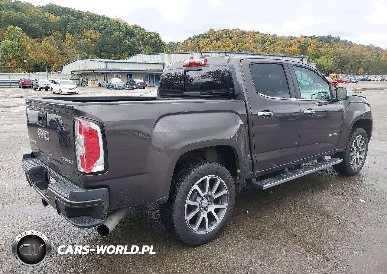 2020 GMC Canyon Denali VIN:1GTP6EE15L1180327 - 3