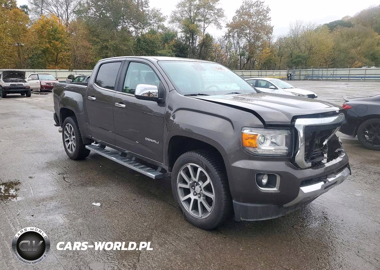 2020 GMC Canyon Denali VIN:1GTP6EE15L1180327 - 4