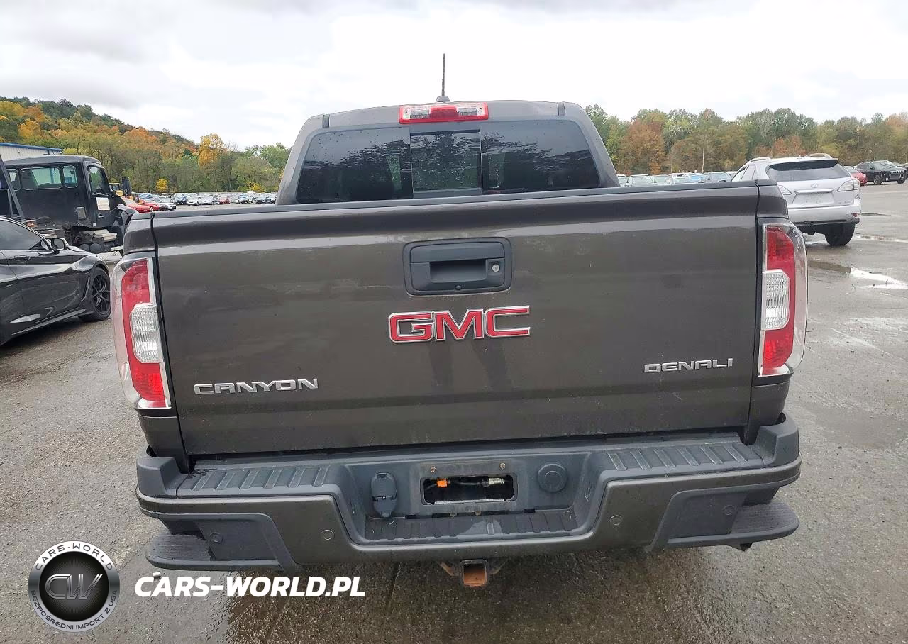 2020 GMC Canyon Denali VIN:1GTP6EE15L1180327 - 6