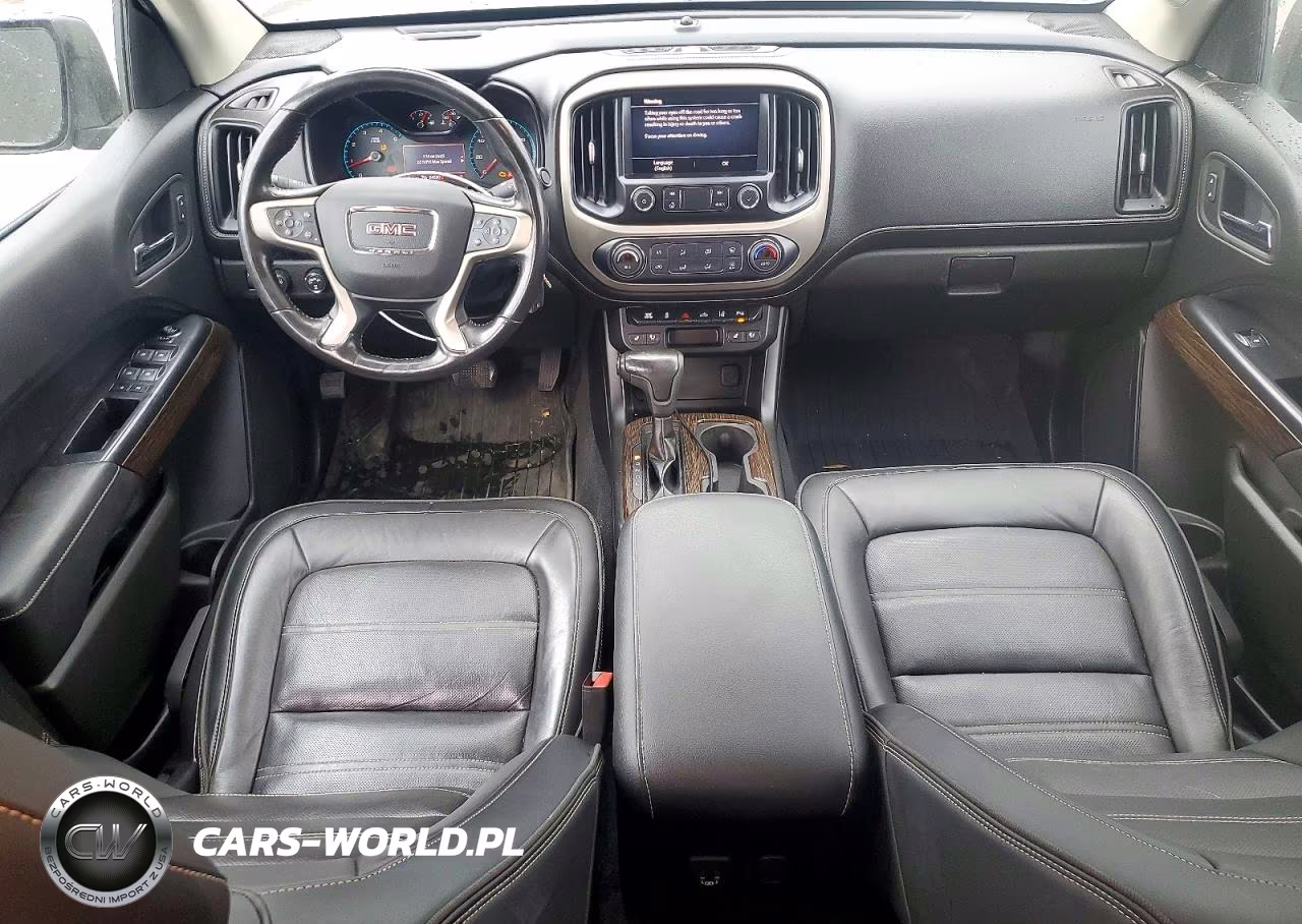 2020 GMC Canyon Denali VIN:1GTP6EE15L1180327 - 8