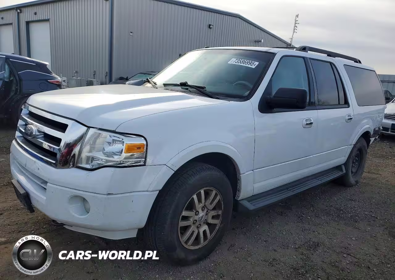 2012 Ford Expedition El Xlt