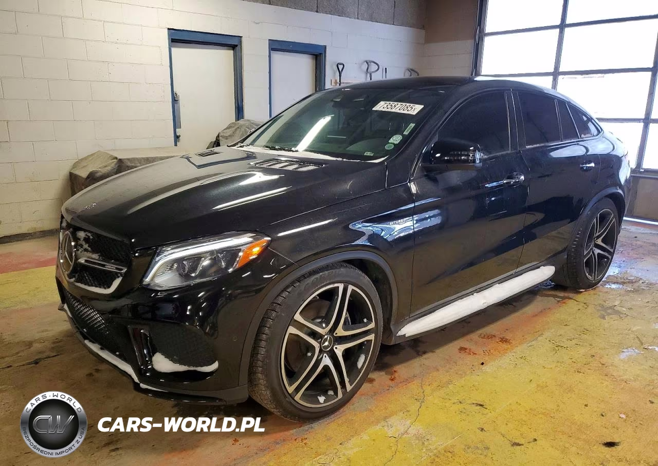 2018 Mercedes-Benz Gle Coupe 43 Amg