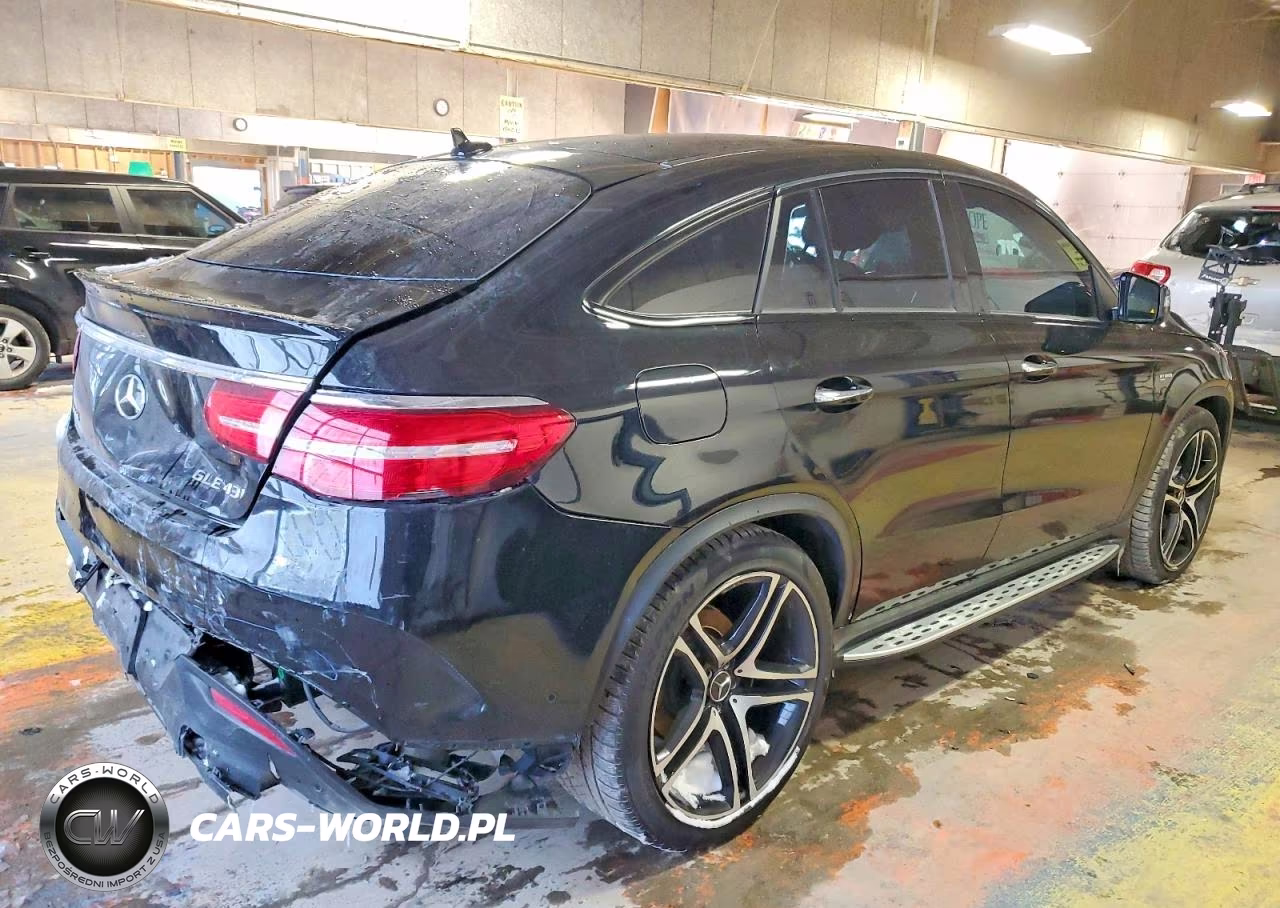 2018 Mercedes-Benz Gle Coupe 43 Amg VIN:4JGED6EB1JA118282 - 3