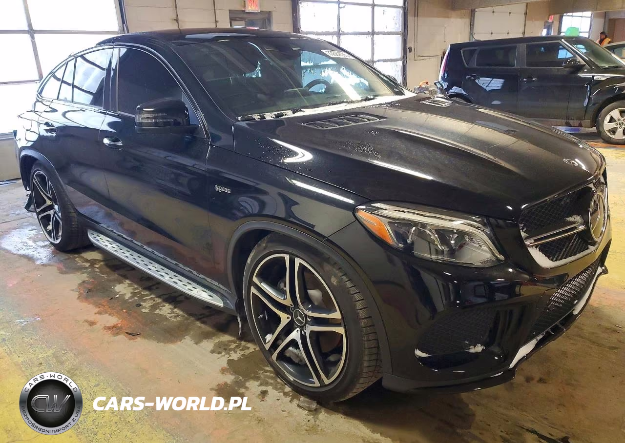 2018 Mercedes-Benz Gle Coupe 43 Amg VIN:4JGED6EB1JA118282 - 4