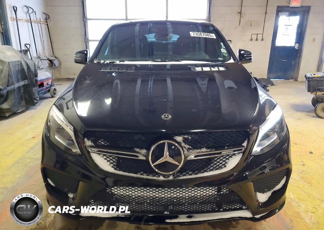 2018 Mercedes-Benz Gle Coupe 43 Amg VIN:4JGED6EB1JA118282 - 5