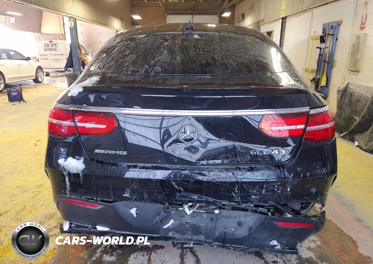 2018 Mercedes-Benz Gle Coupe 43 Amg VIN:4JGED6EB1JA118282 - 6