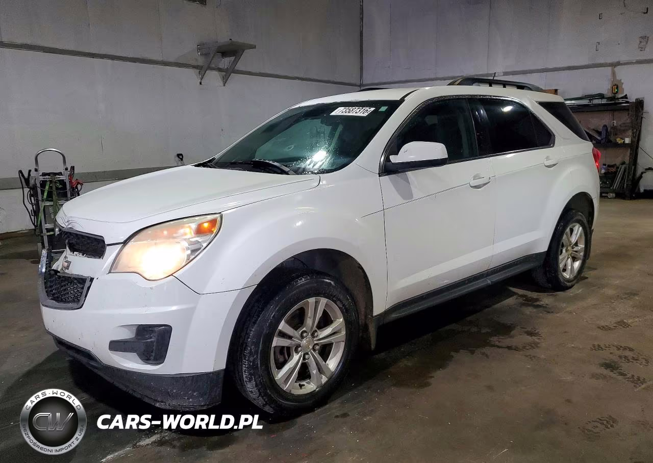 2013 Chevrolet Equinox Lt – zdjęcie 1 z 12