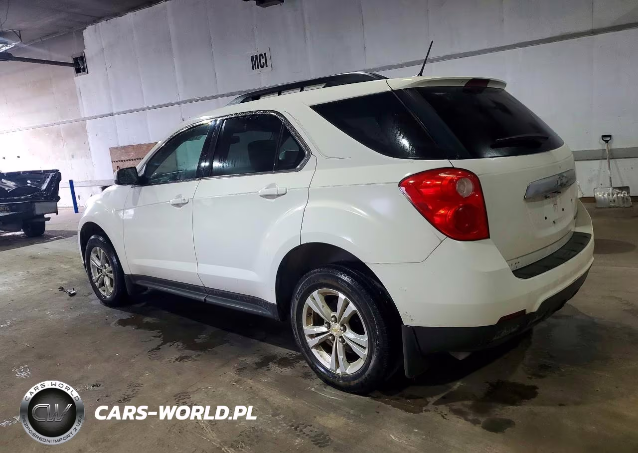 2013 Chevrolet Equinox Lt VIN:2GNALDEK5D6276692 - 2