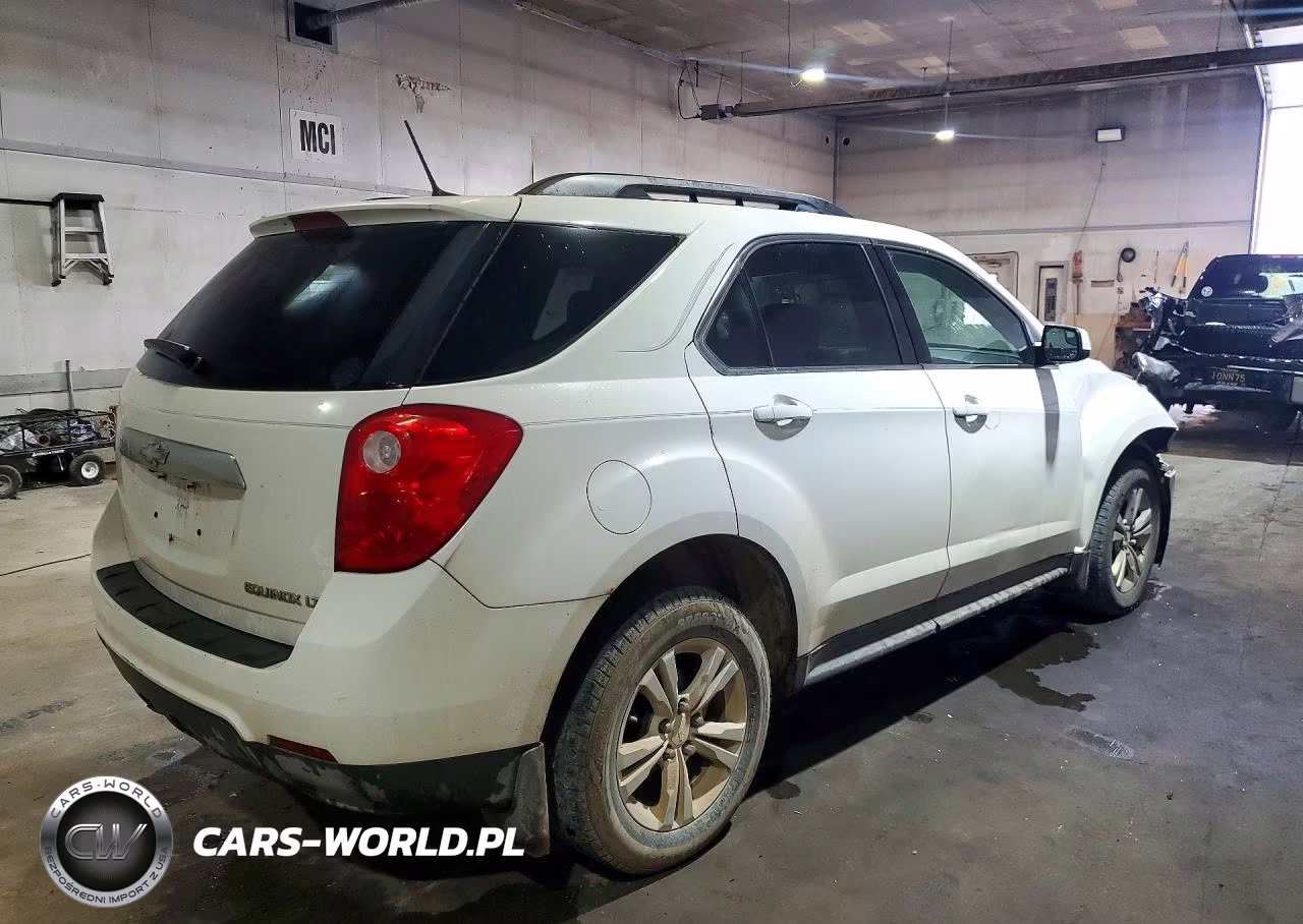 2013 Chevrolet Equinox Lt VIN:2GNALDEK5D6276692 - 3
