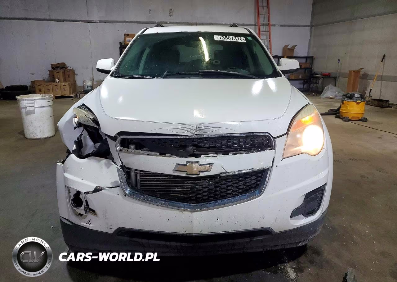2013 Chevrolet Equinox Lt VIN:2GNALDEK5D6276692 - 5