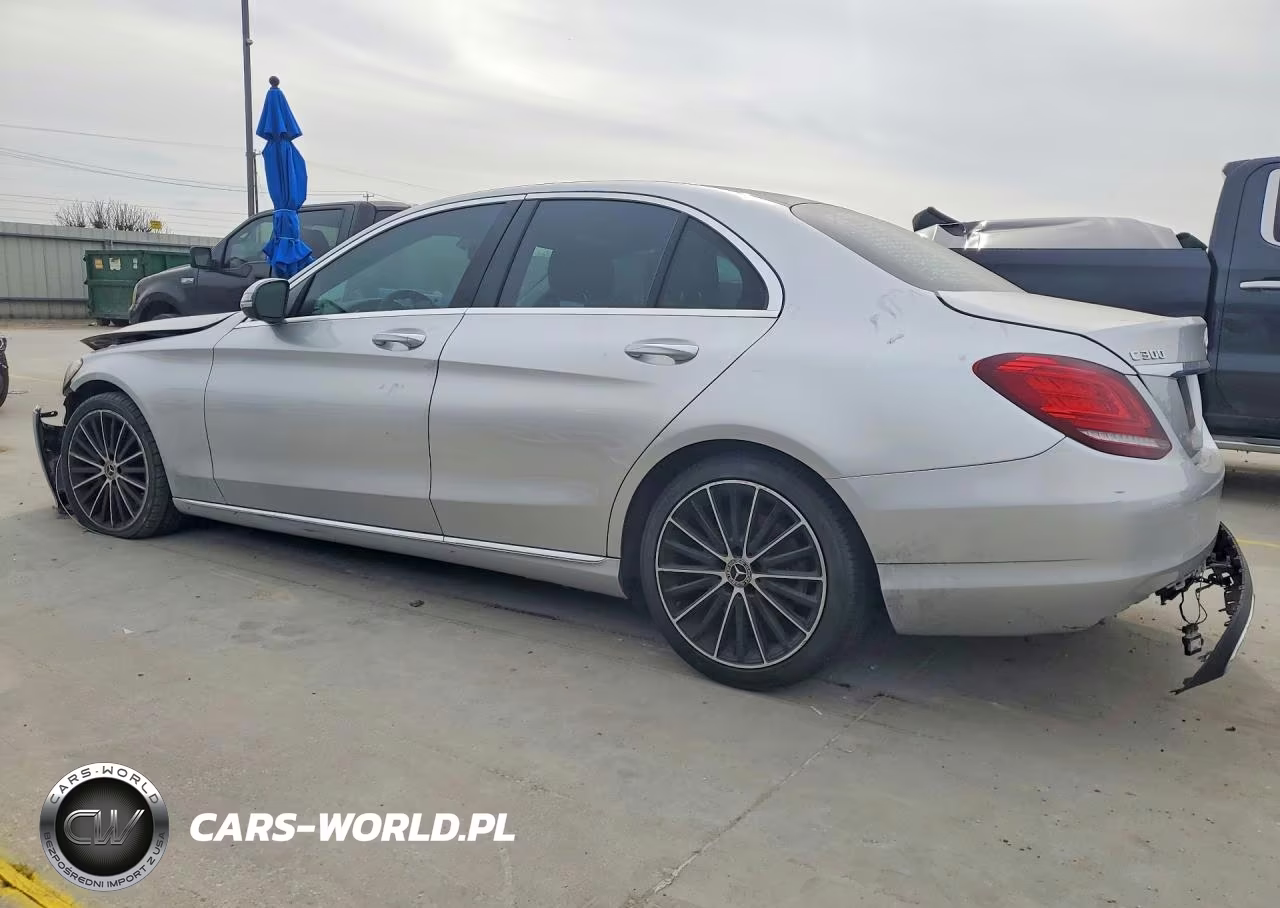 2020 Mercedes-Benz C 300 VIN:WDDWF8DB4LR558359 - 2