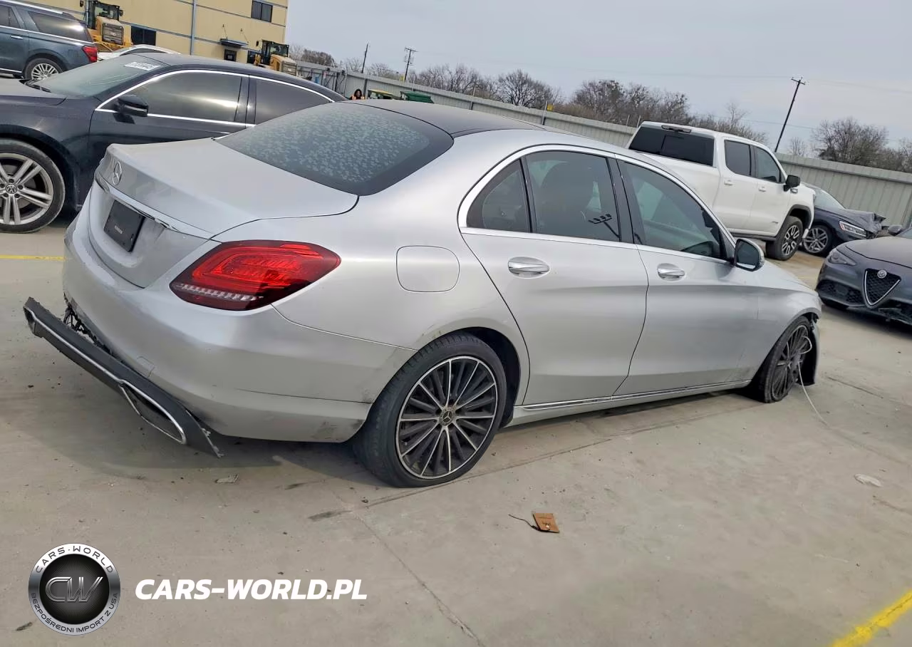 2020 Mercedes-Benz C 300 VIN:WDDWF8DB4LR558359 - 3