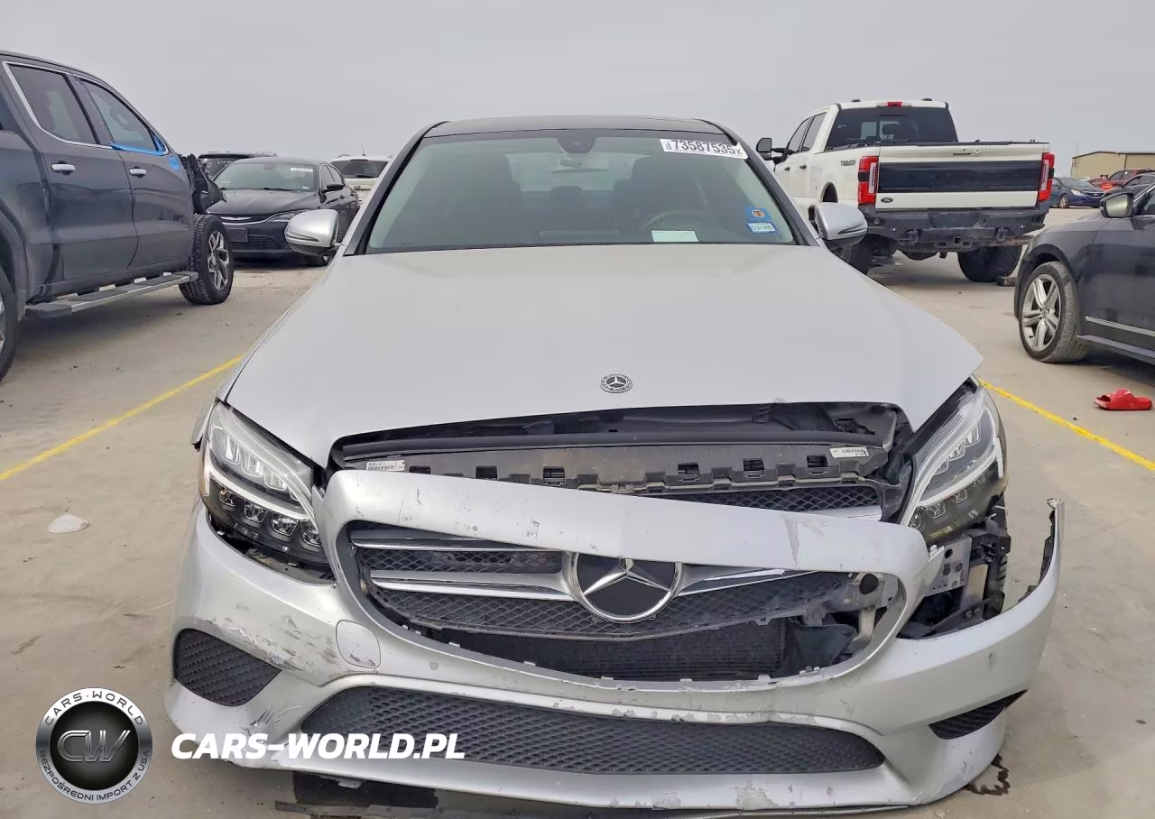 2020 Mercedes-Benz C 300 VIN:WDDWF8DB4LR558359 - 5