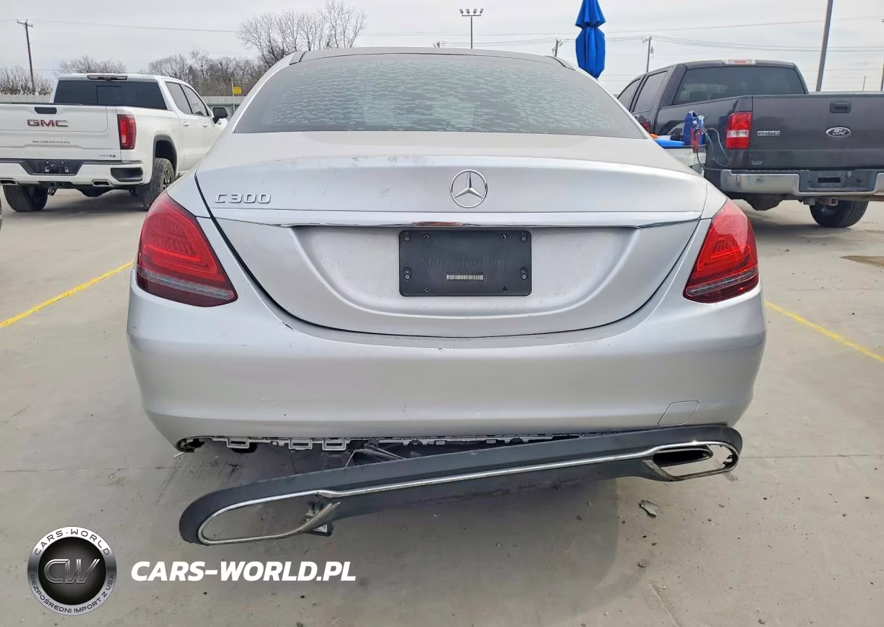 2020 Mercedes-Benz C 300 VIN:WDDWF8DB4LR558359 - 6
