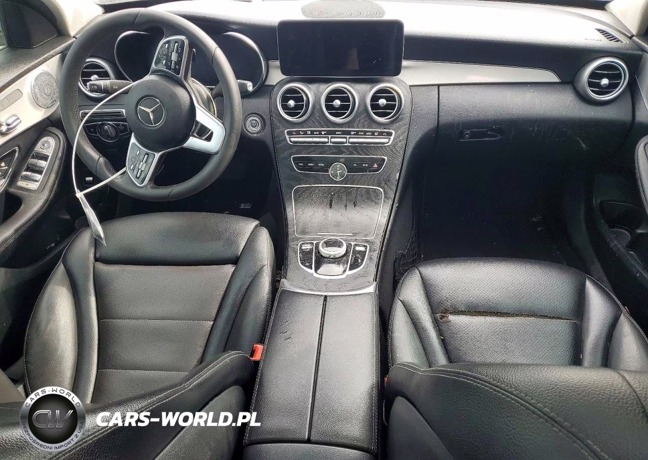 2020 Mercedes-Benz C 300 VIN:WDDWF8DB4LR558359 - 8