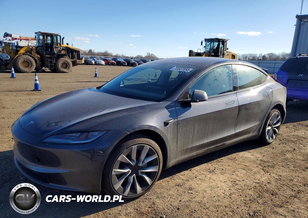 2025 Tesla Model 3