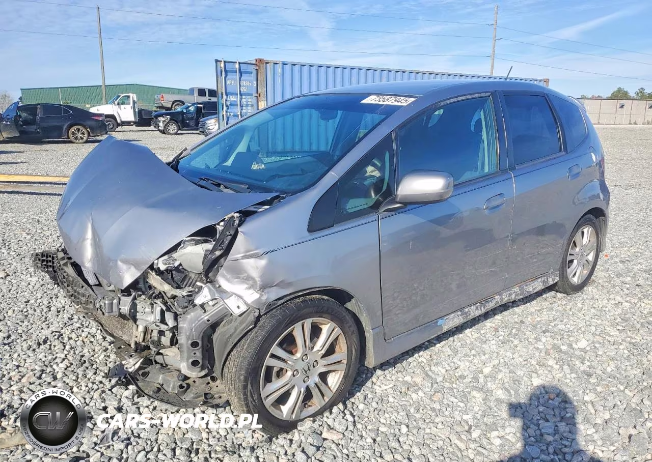 2009 Honda Fit Sport – zdjęcie 1 z 12