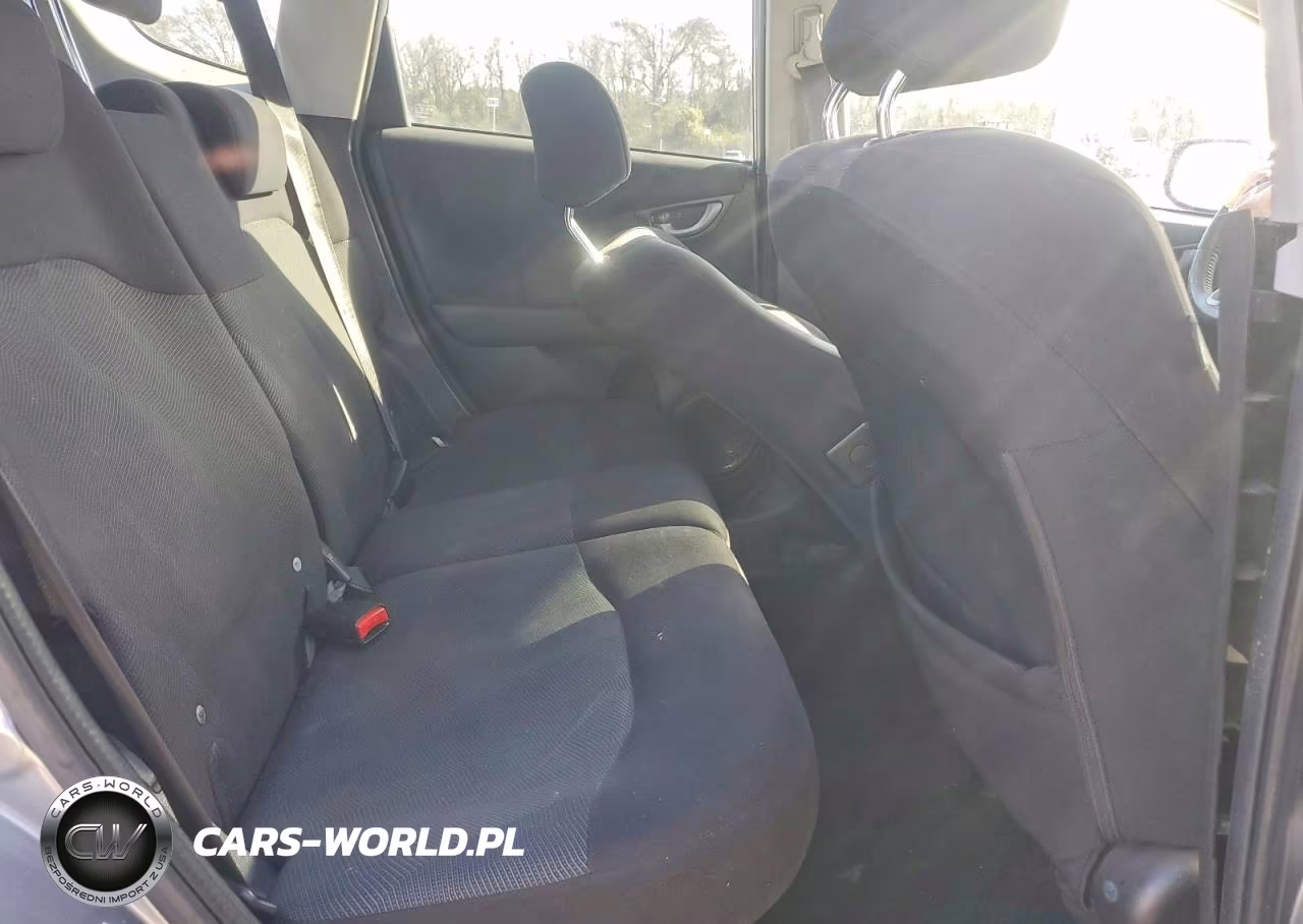 2009 Honda Fit Sport VIN:JHMGE88669S020583 - 10