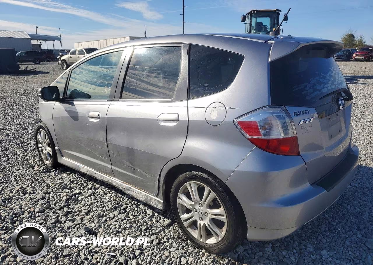 2009 Honda Fit Sport VIN:JHMGE88669S020583 - 2