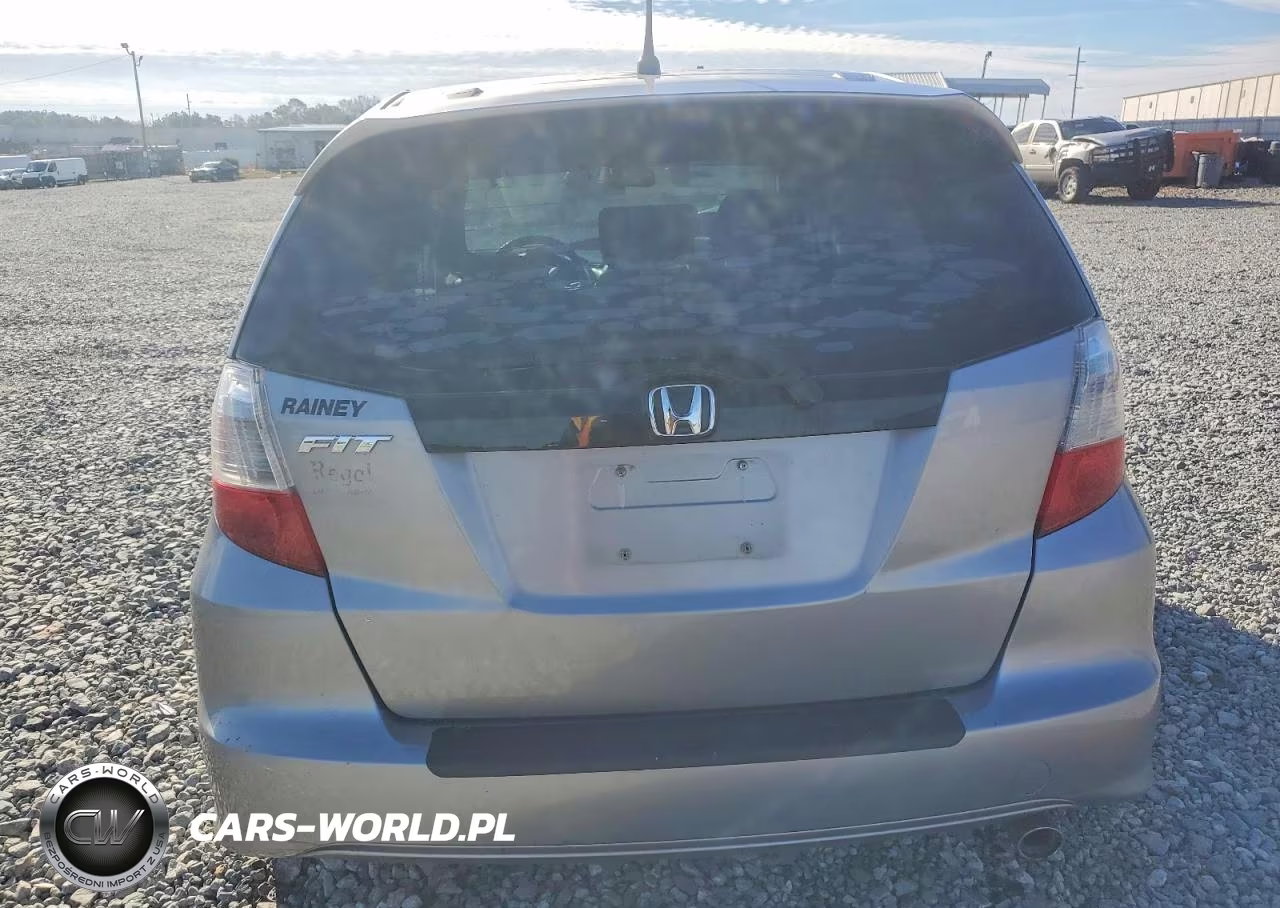 2009 Honda Fit Sport VIN:JHMGE88669S020583 - 6
