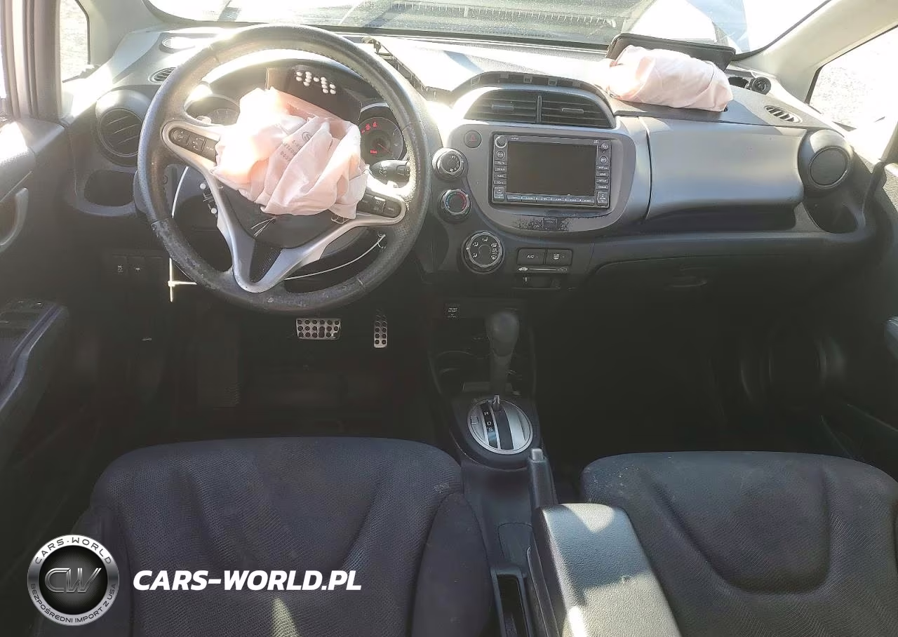2009 Honda Fit Sport VIN:JHMGE88669S020583 - 8