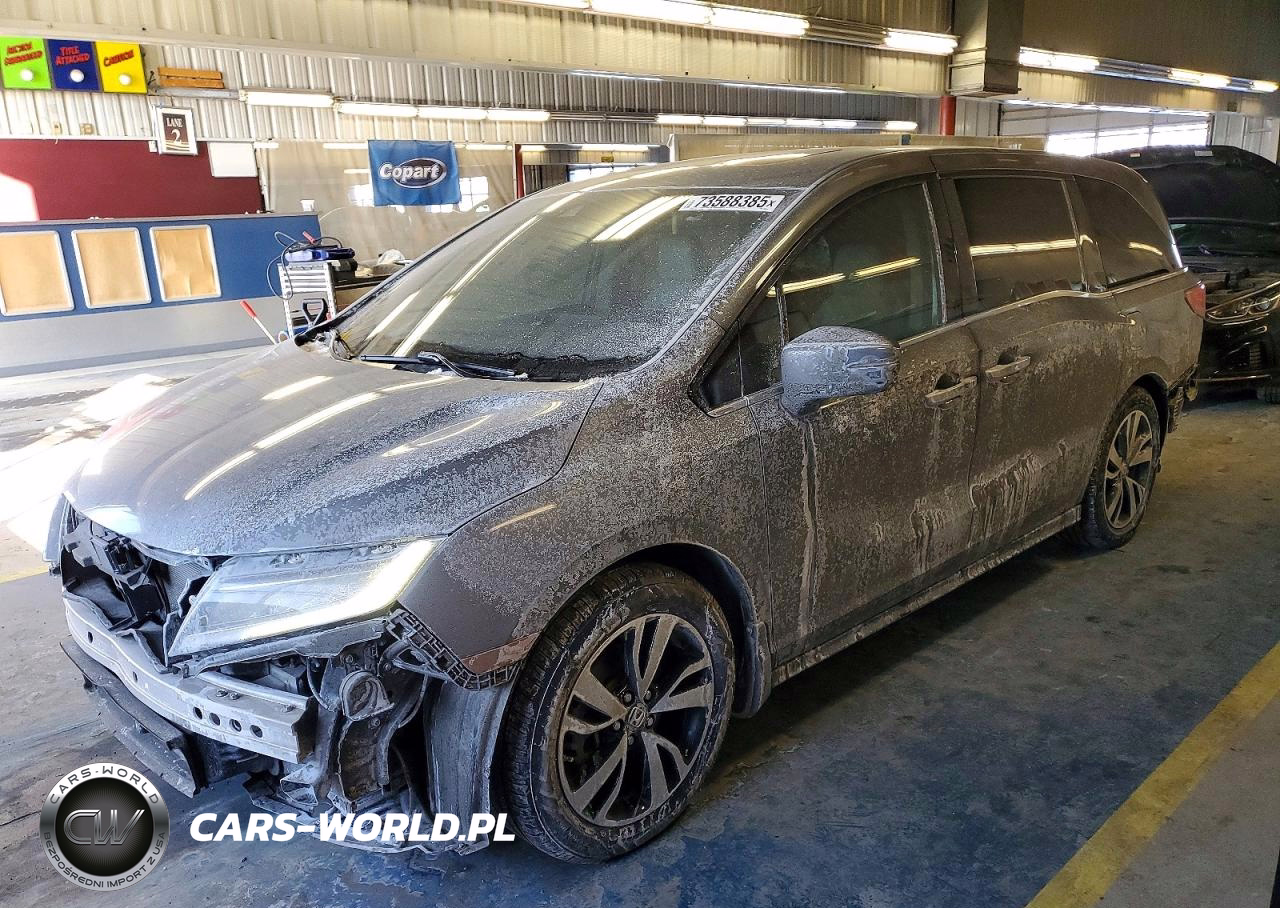 2019 Honda Odyssey Elite