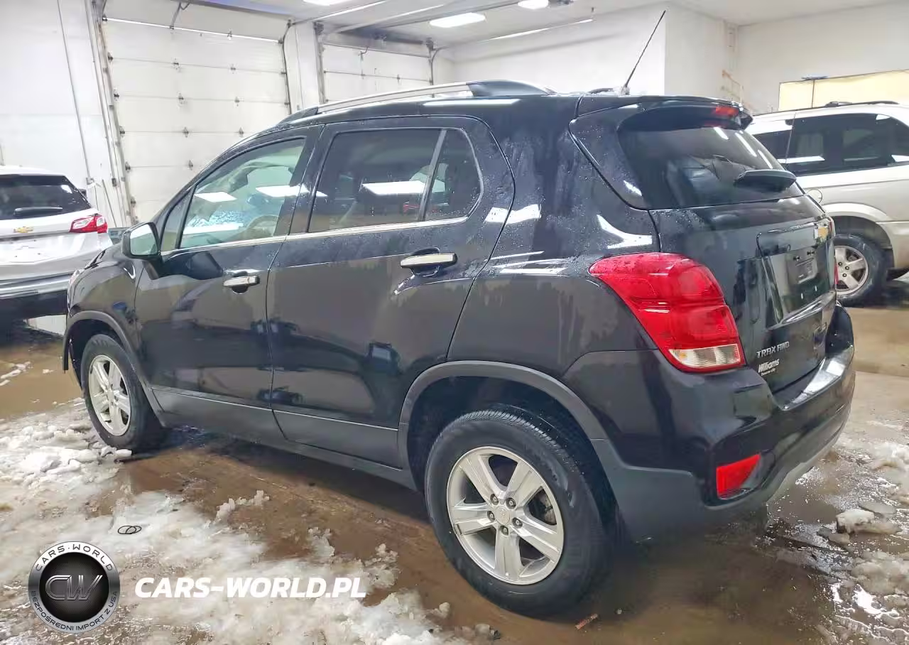 2020 Chevrolet Trax 1Lt VIN:3GNCJPSB6LL248463 - 2