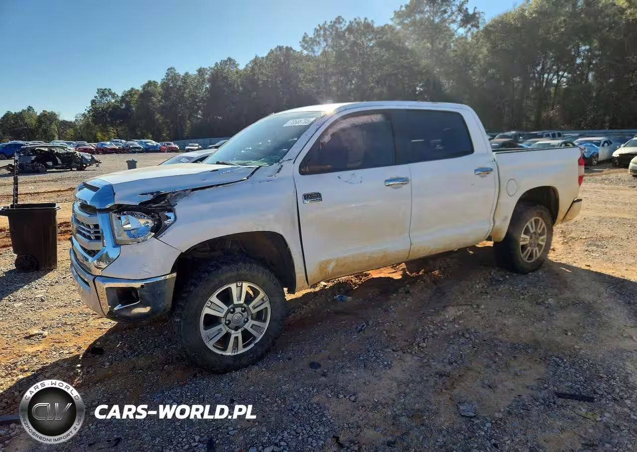 2015 Toyota Tundra Crewmax 1794