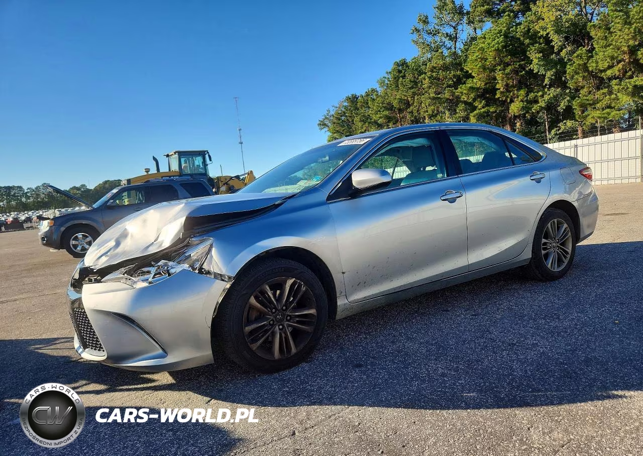 2017 Toyota Camry Se – zdjęcie 1 z 12