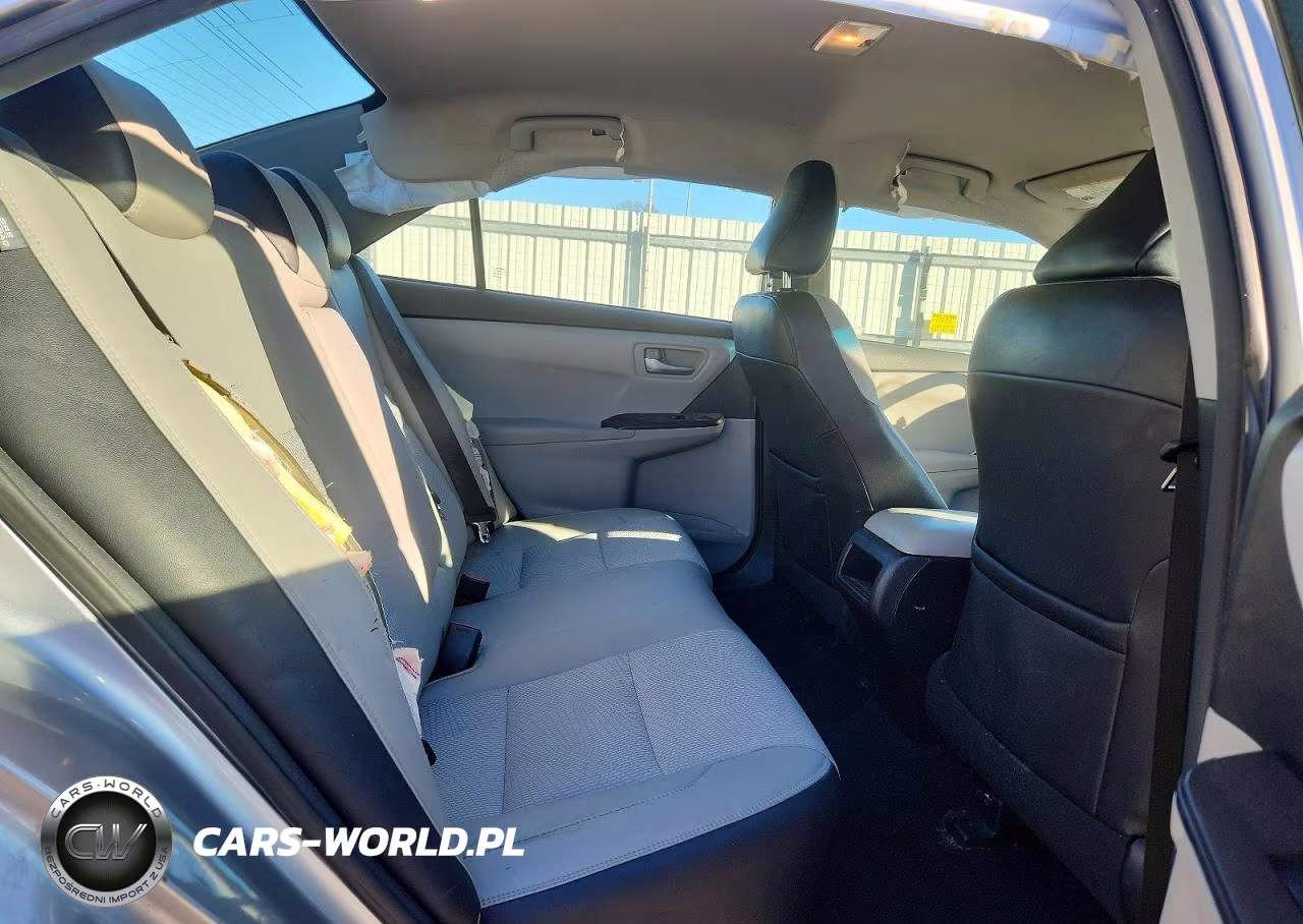 2017 Toyota Camry Se VIN:4T1BF1FKXHU308671 - 10