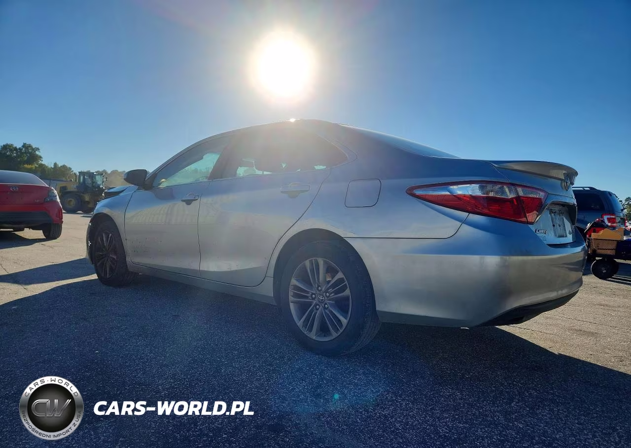 2017 Toyota Camry Se VIN:4T1BF1FKXHU308671 - 2