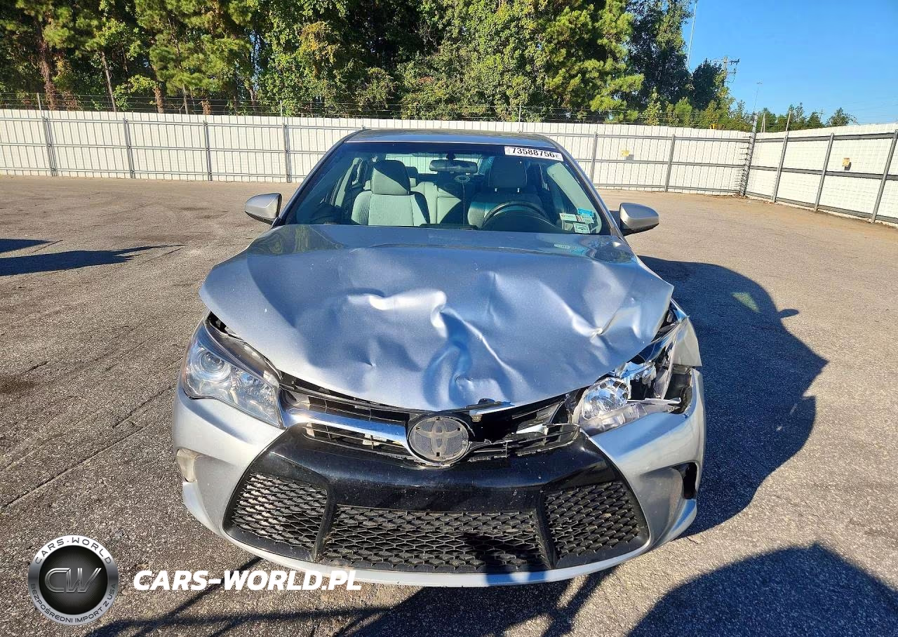 2017 Toyota Camry Se VIN:4T1BF1FKXHU308671 - 5