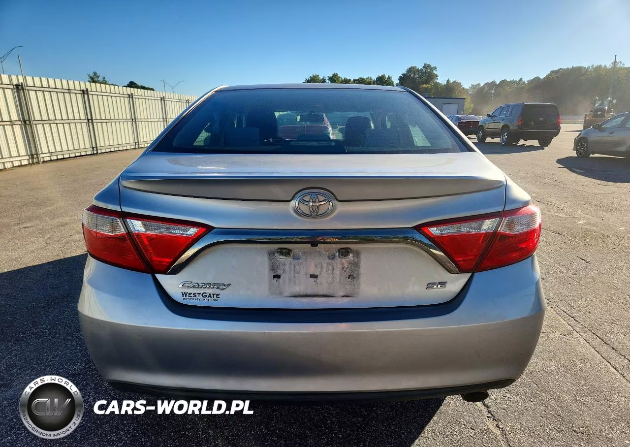 2017 Toyota Camry Se VIN:4T1BF1FKXHU308671 - 6