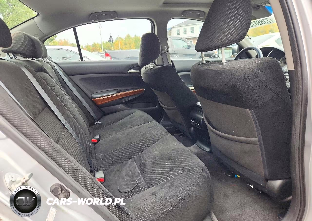 2011 Honda Accord Ex VIN:1HGCP2F76BA091735 - 10