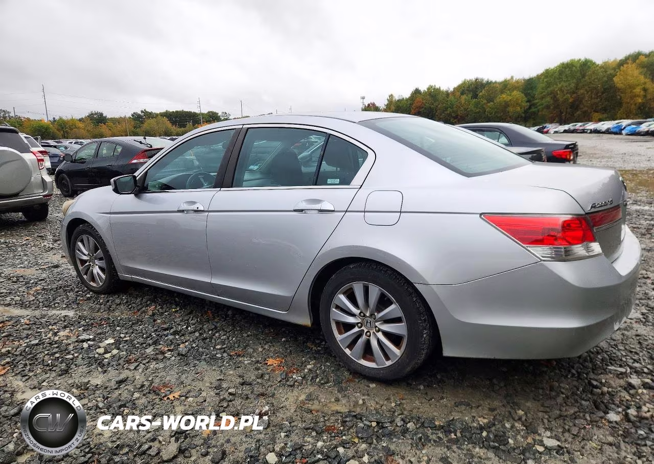 2011 Honda Accord Ex VIN:1HGCP2F76BA091735 - 2